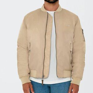 Aetos Tan Bomber Jacket in Large